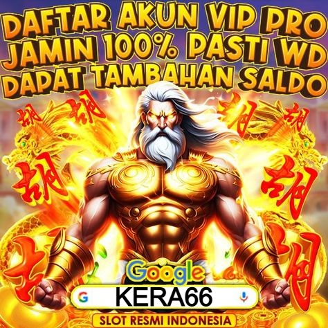 KERA66: Platform Resmi Game Pragmatic Play Slot Gacor Terbaik #1 Di Dunia